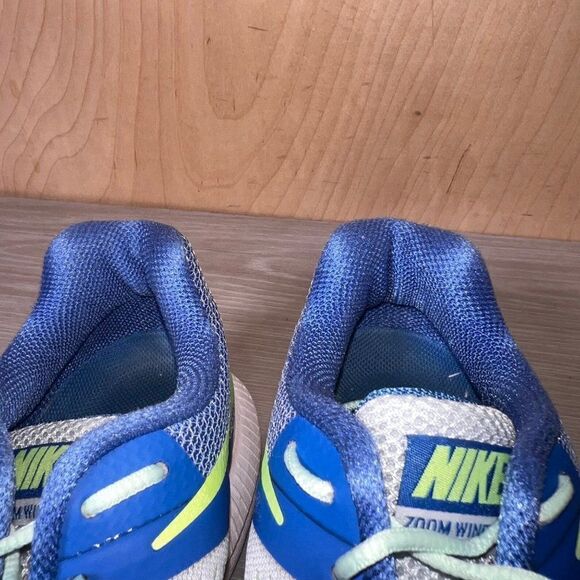 Nike Winflo 3 Light Blue/Blue/Yellow 831562-401 Women's 6.5 - Picture 11 of 11